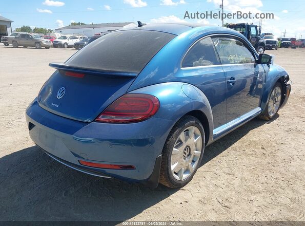3VWJD7AT8KM718323 2019 VOLKSWAGEN BEETLE Blue 