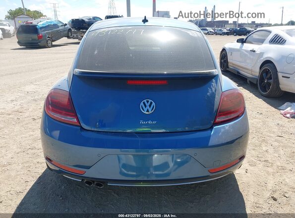 3VWJD7AT8KM718323 2019 VOLKSWAGEN BEETLE Blue 