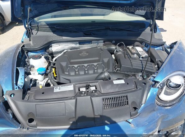 3VWJD7AT8KM718323 2019 VOLKSWAGEN BEETLE Blue 