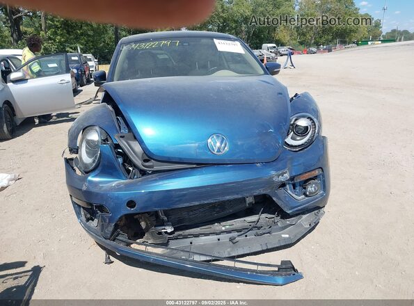 3VWJD7AT8KM718323 2019 VOLKSWAGEN BEETLE Blue 