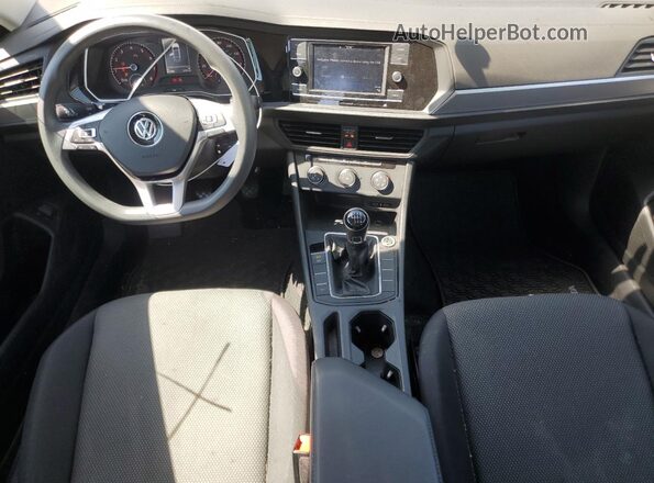3VWN57BU4MM044311 2021 VOLKSWAGEN JETTA White Dashboard view