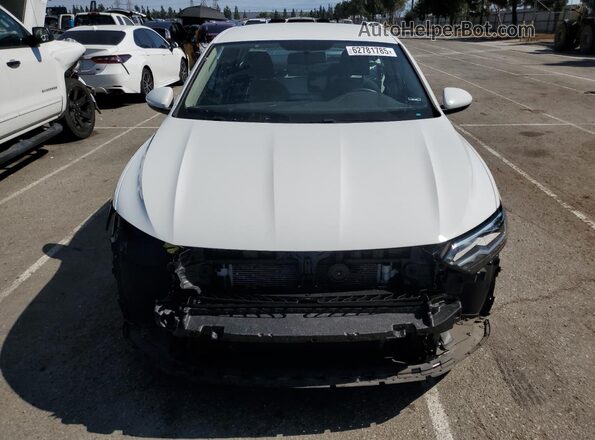 3VWN57BU4MM044311 2021 VOLKSWAGEN JETTA White Front view