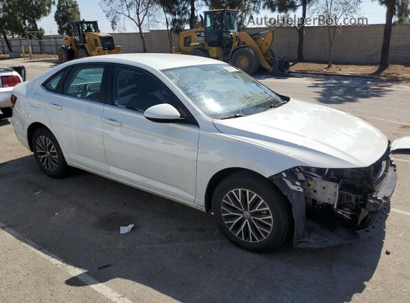 3VWN57BU4MM044311 2021 VOLKSWAGEN JETTA White Front right