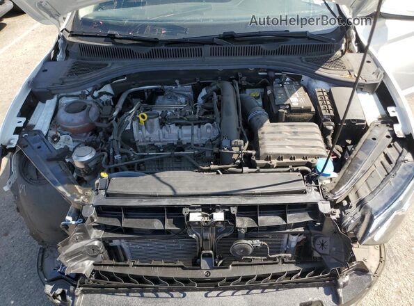 3VWN57BU4MM044311 2021 VOLKSWAGEN JETTA White Rear interior view