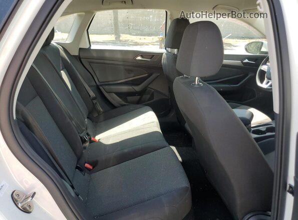 3VWN57BU4MM044311 2021 VOLKSWAGEN JETTA White Rear seats view