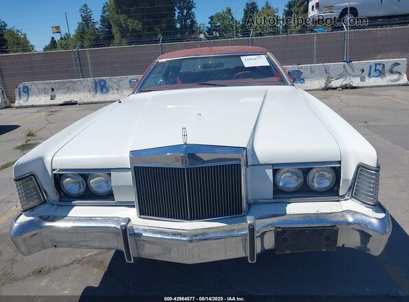 3Y89A840217 1973 LINCOLN CONTINENTA Белый 