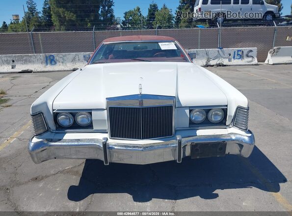 3Y89A840217 1973 LINCOLN CONTINENTA Белый 