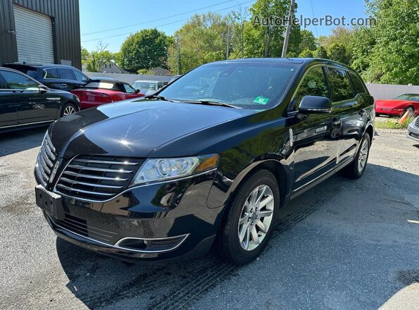 2LMHJ5NK7JBL02473 2018 LINCOLN MKT Black Задня ліва чверть