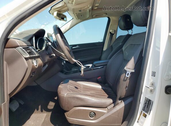 4JGDA5JB8HA855820 2017 MERCEDES-BENZ GLE-CLASS White 