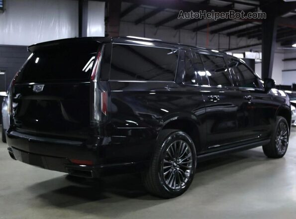 1GYS4PKL1MR336XXX 2021 CADILLAC ESCALADE Black 