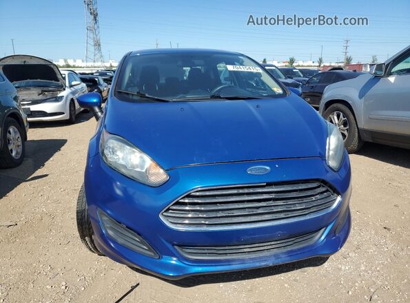 3FADP4BJ2JM138685 2018 FORD FIESTA Blue 