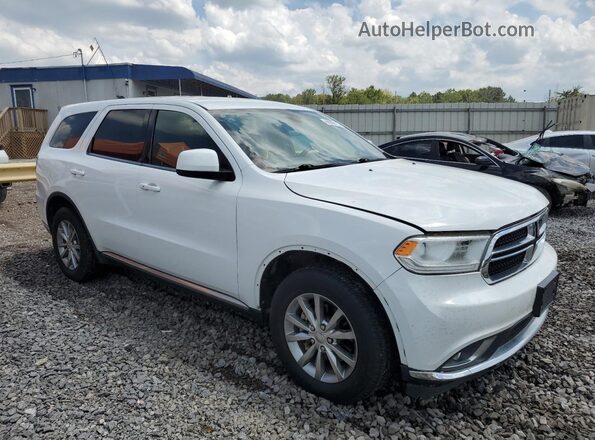 1C4RDJAG3JC415469 2018 DODGE DURANGO White 