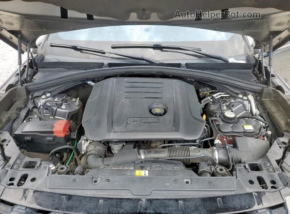 SALYL2RN4JA771666 2018 LAND ROVER RANGE Charcoal 