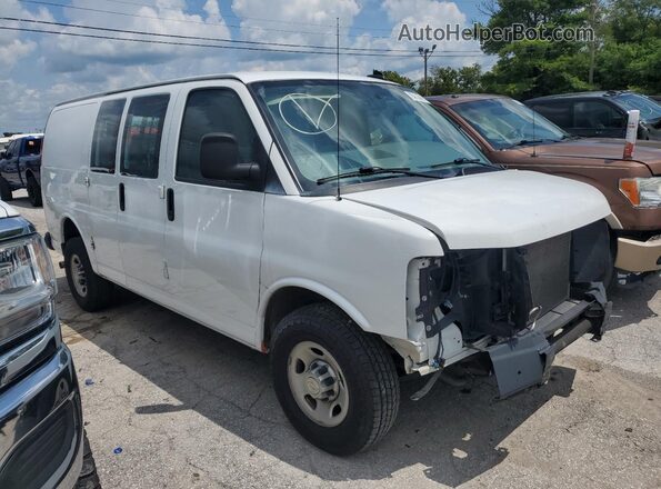 1GCWGAF74M1188330 2021 CHEVROLET EXPRESS White Front right