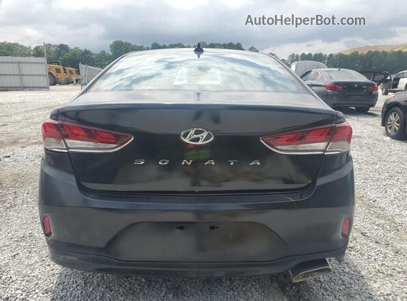 5NPE34AF9JH610989 2018 HYUNDAI SONATA Black 