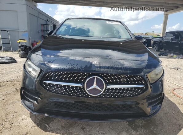 W1K3G4EB0LJ235397 2020 MERCEDES-BENZ A-CLASS Black Vista trasera