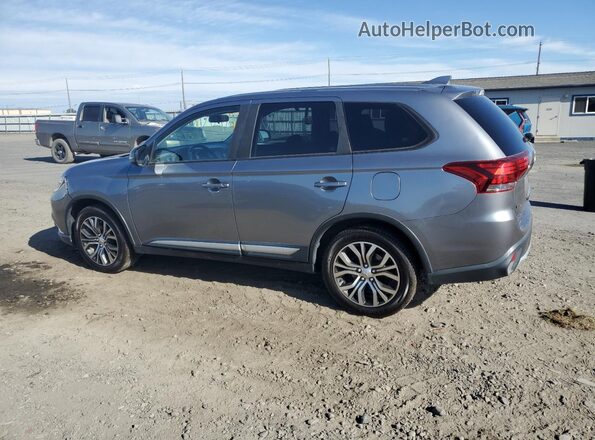 JA4AZ3A37JZ040829 2018 MITSUBISHI OUTLANDER Серый 