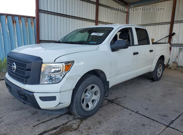 1N6AA1EC5NN107059 2022 NISSAN TITAN White 