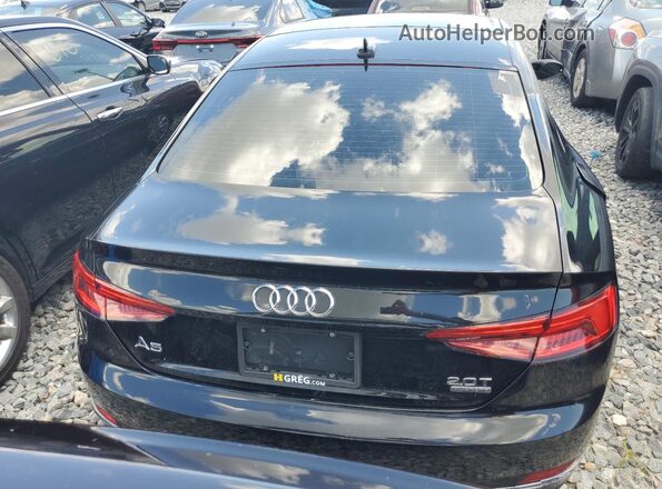 WAUNNAF54JA009177 2018 AUDI OTHER Black 