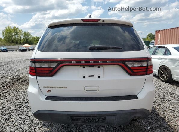 1C4RDJAG3JC415469 2018 DODGE DURANGO White 