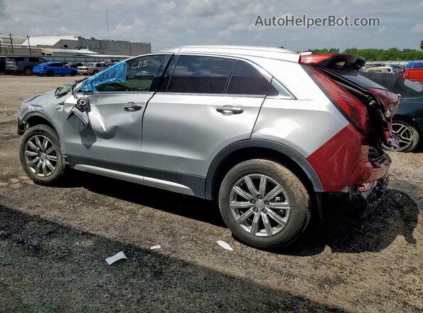 1GYFZCR44LF099246 2020 CADILLAC XT4 Silver 