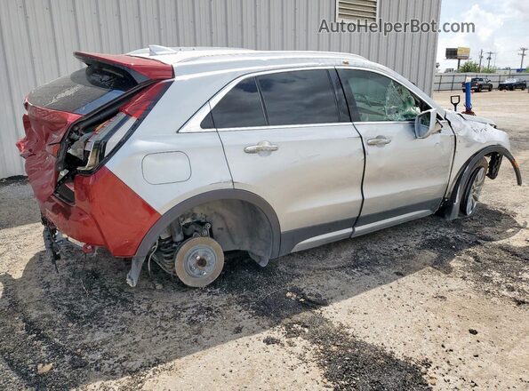 1GYFZCR44LF099246 2020 CADILLAC XT4 Silver 