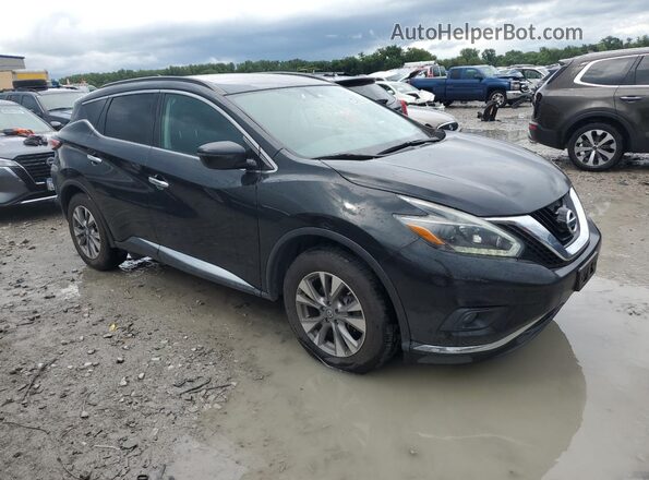 5N1AZ2MH7JN153271 2018 NISSAN MURANO Черный 