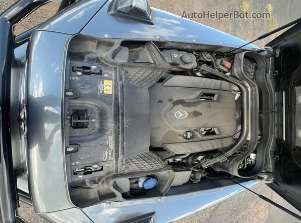 W1NYC6BJXNX440429 2022 MERCEDES-BENZ G-CLASS Черный Вид салона спереди