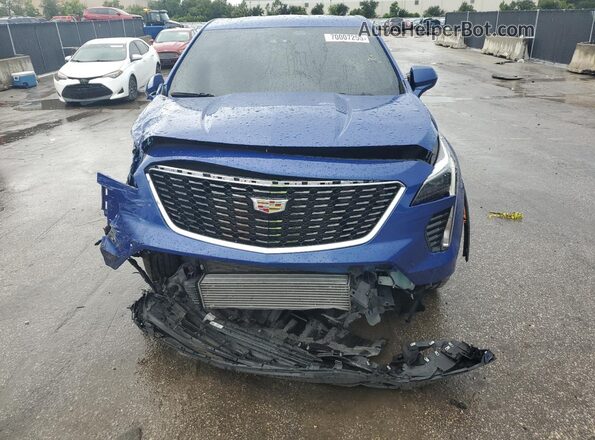 1GYAZAR45PF107584 2023 CADILLAC XT4 Blue 