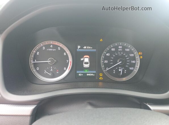 5NPE34AF9JH610989 2018 HYUNDAI SONATA Black 