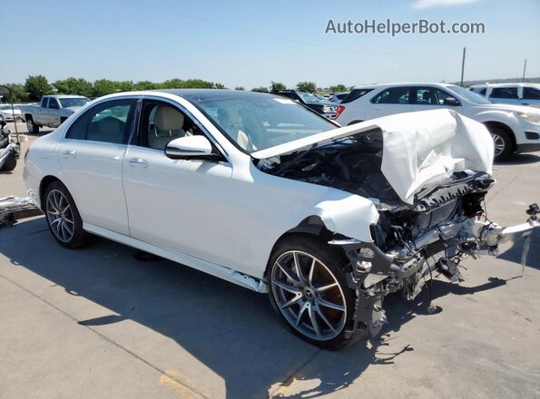 W1KZF8EB9PB185443 2023 MERCEDES-BENZ E-CLASS White Vista frontal