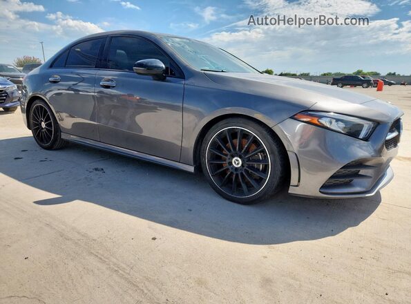 WDD3G4EB9KW012907 2019 MERCEDES-BENZ A-CLASS Charcoal 