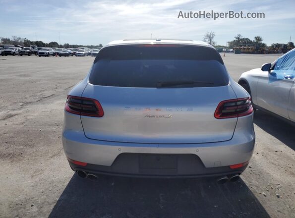 WP1AB2A52JLB36777 2018 PORSCHE MACAN Серебряный 