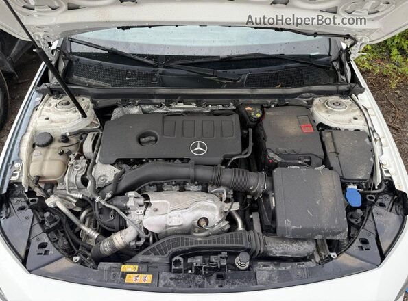 W1K3G4FB9LJ196792 2020 MERCEDES-BENZ A White 
