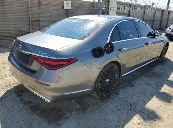 W1K6G7GB1MA042799 2021 MERCEDES-BENZ S-CLASS Серый 