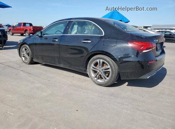 W1K3G4EB0LJ227686 2020 MERCEDES-BENZ A-CLASS Black 