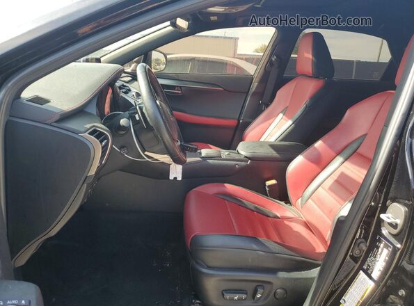JTJSARBZ8M2182043 2021 LEXUS NX Black Widok deski rozdzielczej