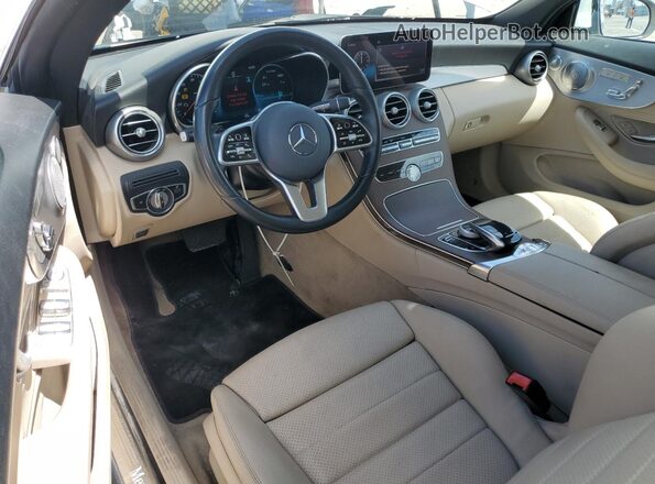 W1KWK8DB1MG101243 2021 MERCEDES-BENZ C White 