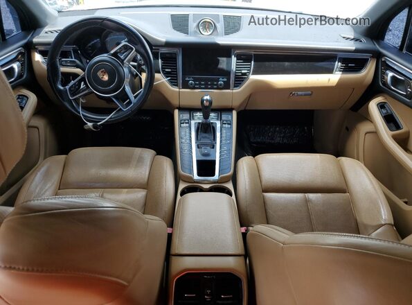 WP1AB2A52JLB36777 2018 PORSCHE MACAN Серебряный 