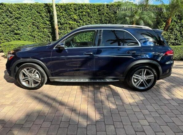 4JGFB4JB5NA765004 2022 MERCEDES-BENZ GLE-CLASS Blue Widok wnętrza 360 stopni