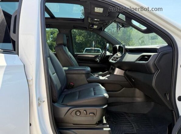 1GNSKEKD3NR218993 2022 CHEVROLET SUBURBAN White 