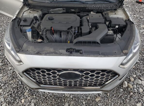 5NPE34AF3JH602600 2018 HYUNDAI SONATA Серебряный 