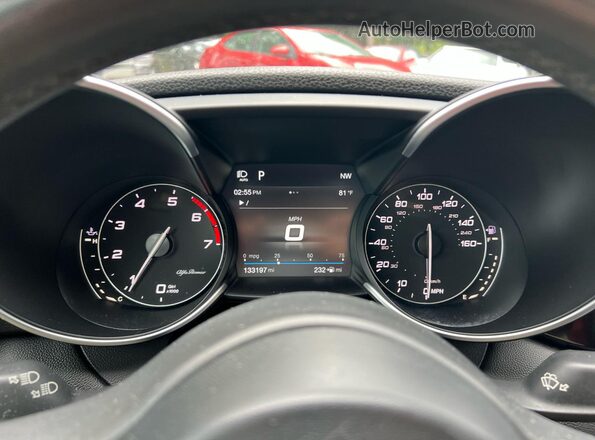 ZARFAEEN9H7544398 2017 ALFA ROMEO GIULIA Серый 