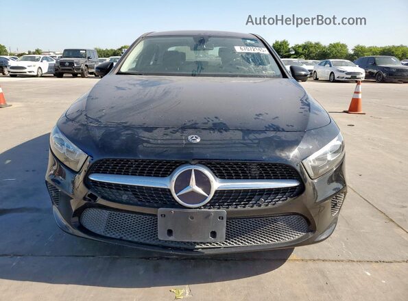 W1K3G4EB0LJ227686 2020 MERCEDES-BENZ A-CLASS Black 