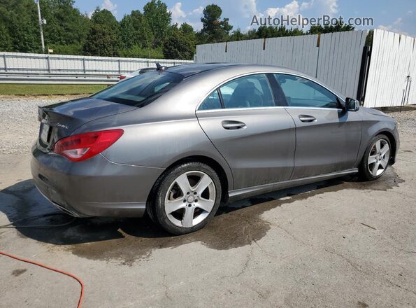 WDDSJ4GBXHN470089 2017 MERCEDES-BENZ CLA-CLASS Gray 