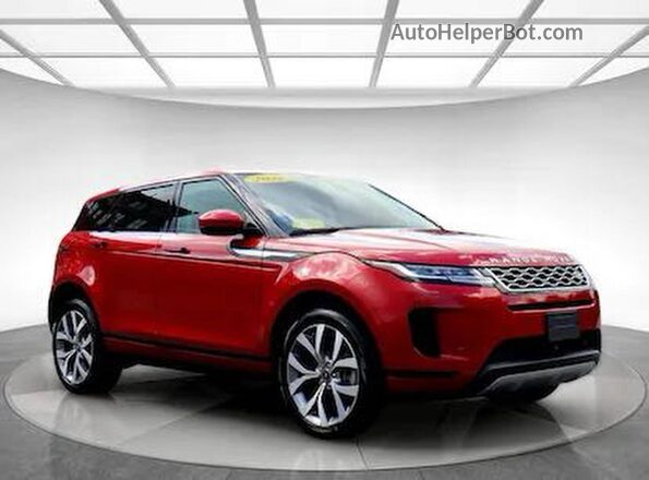 SALZJ2FXXMH135XXX 2021 LAND ROVER RANGE ROVER Red 
