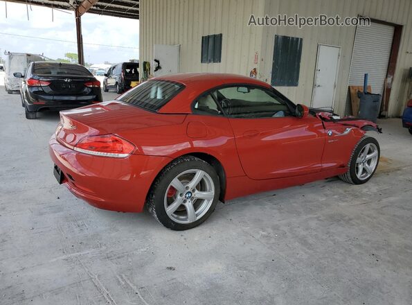 WBALL5C5XG5A20536 2016 BMW Z4 Red Front right