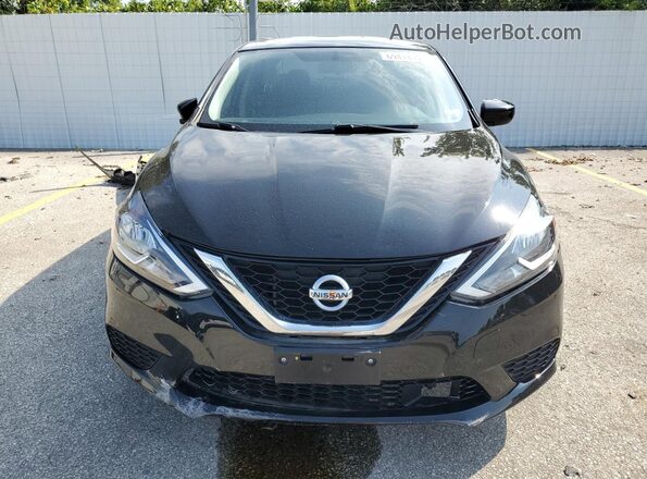 3N1AB7AP7JY242832 2018 NISSAN SENTRA Черный 