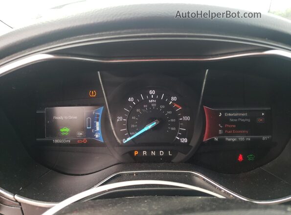 3FA6P0RU4JR128504 2018 FORD FUSION Silver 