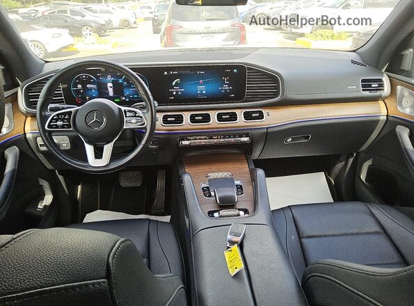 4JGFF5KE3LA174864 2020 MERCEDES-BENZ GLS-CLASS Серый 